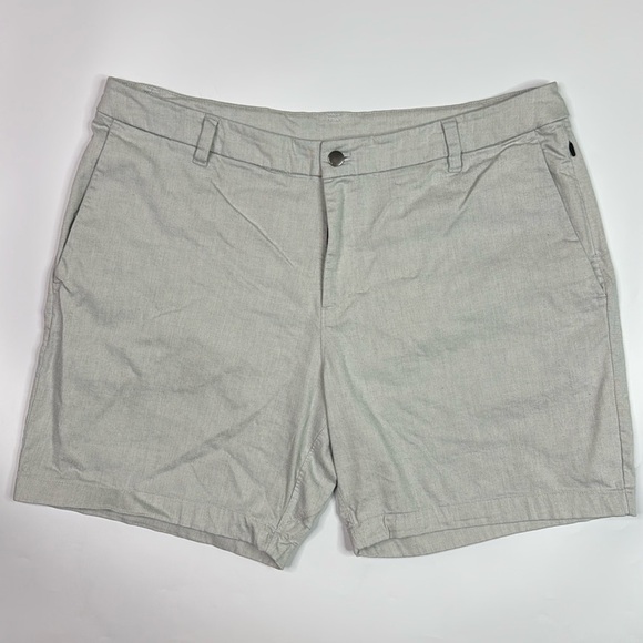 Lululemon Commission Oxford Shorts Size 38 17" - Picture 1 of 6